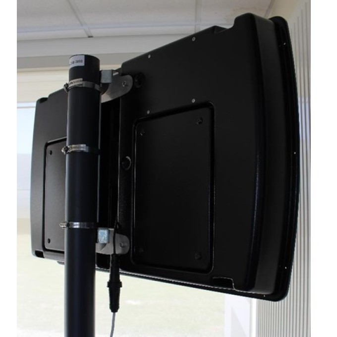 Panou LED de informare stradala - conexiune 4G – cu acumulatori 